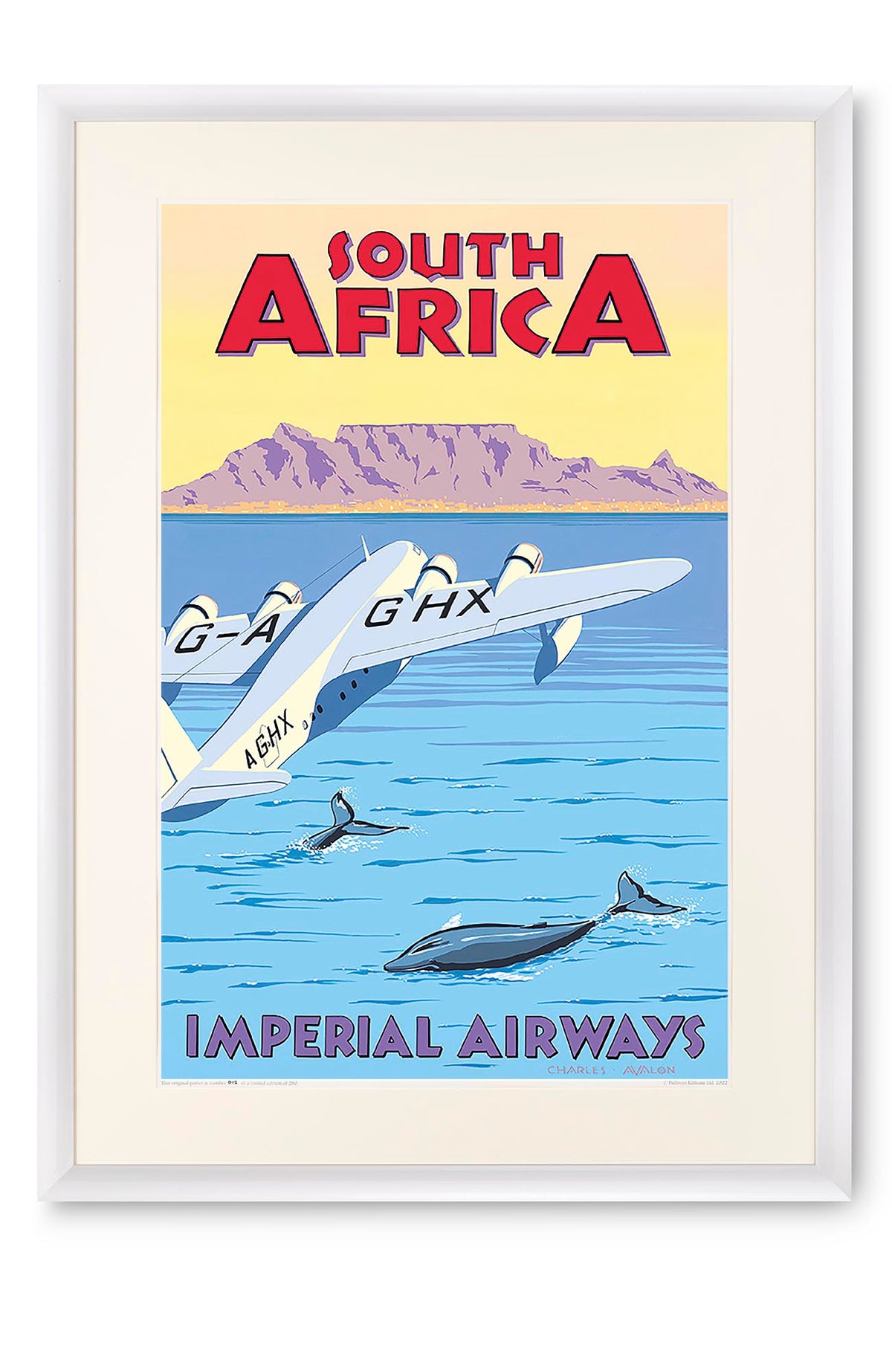 Curved white lacquer