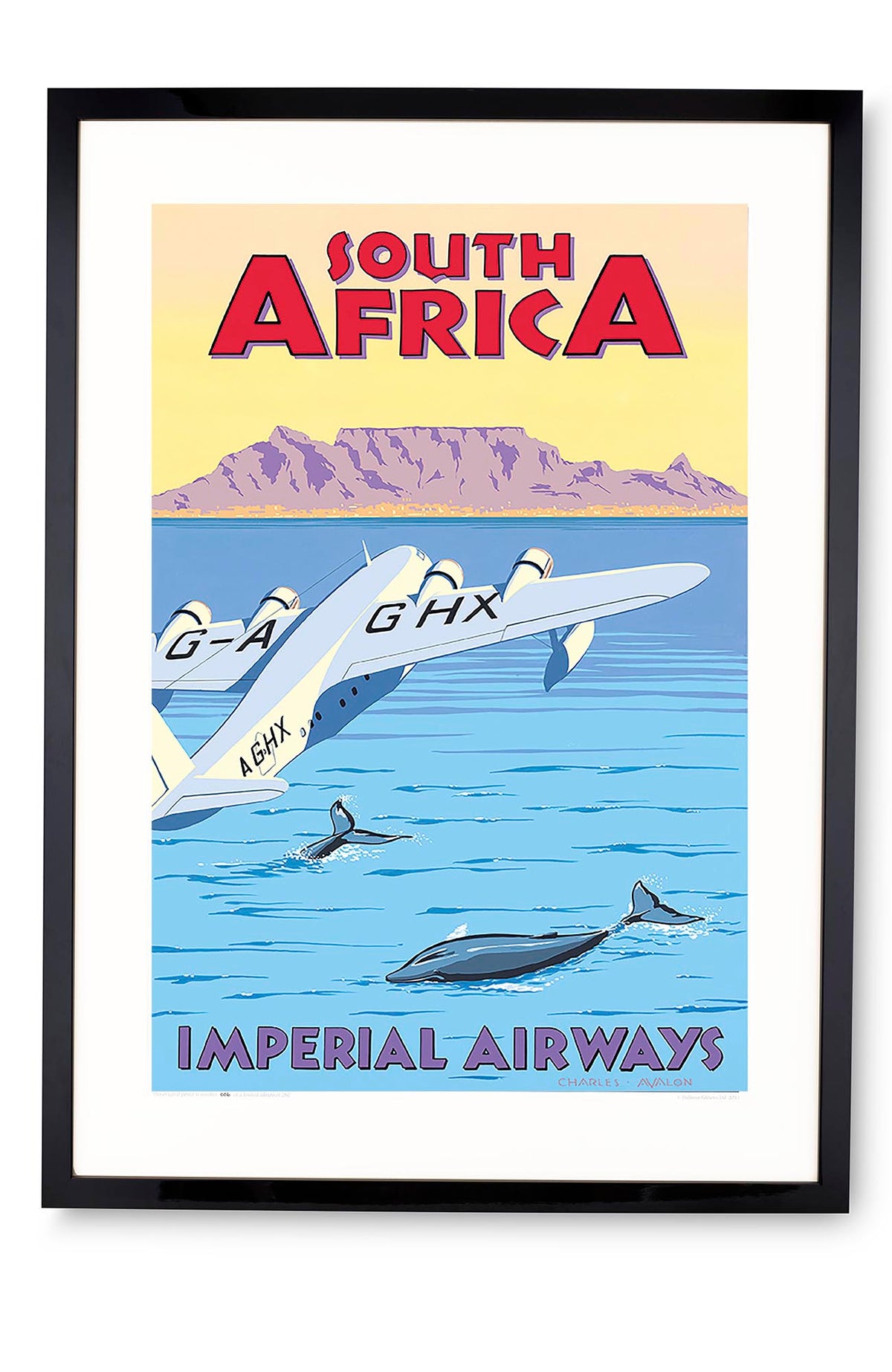 South Africa, Table Mountain - Imperial Airways