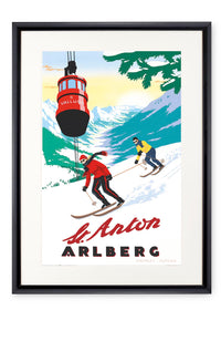 Curved black lacquer