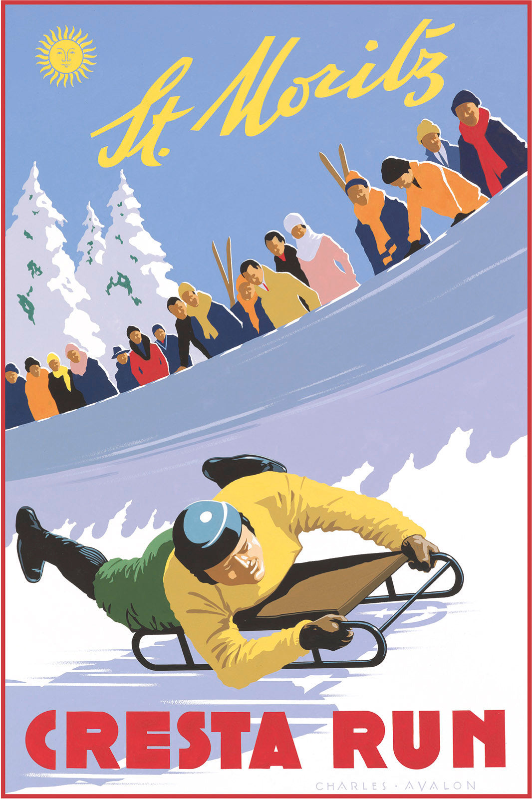 St. Moritz: 'Cresta Run'