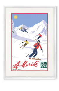 Curved white lacquer