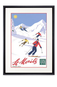 Curved black lacquer