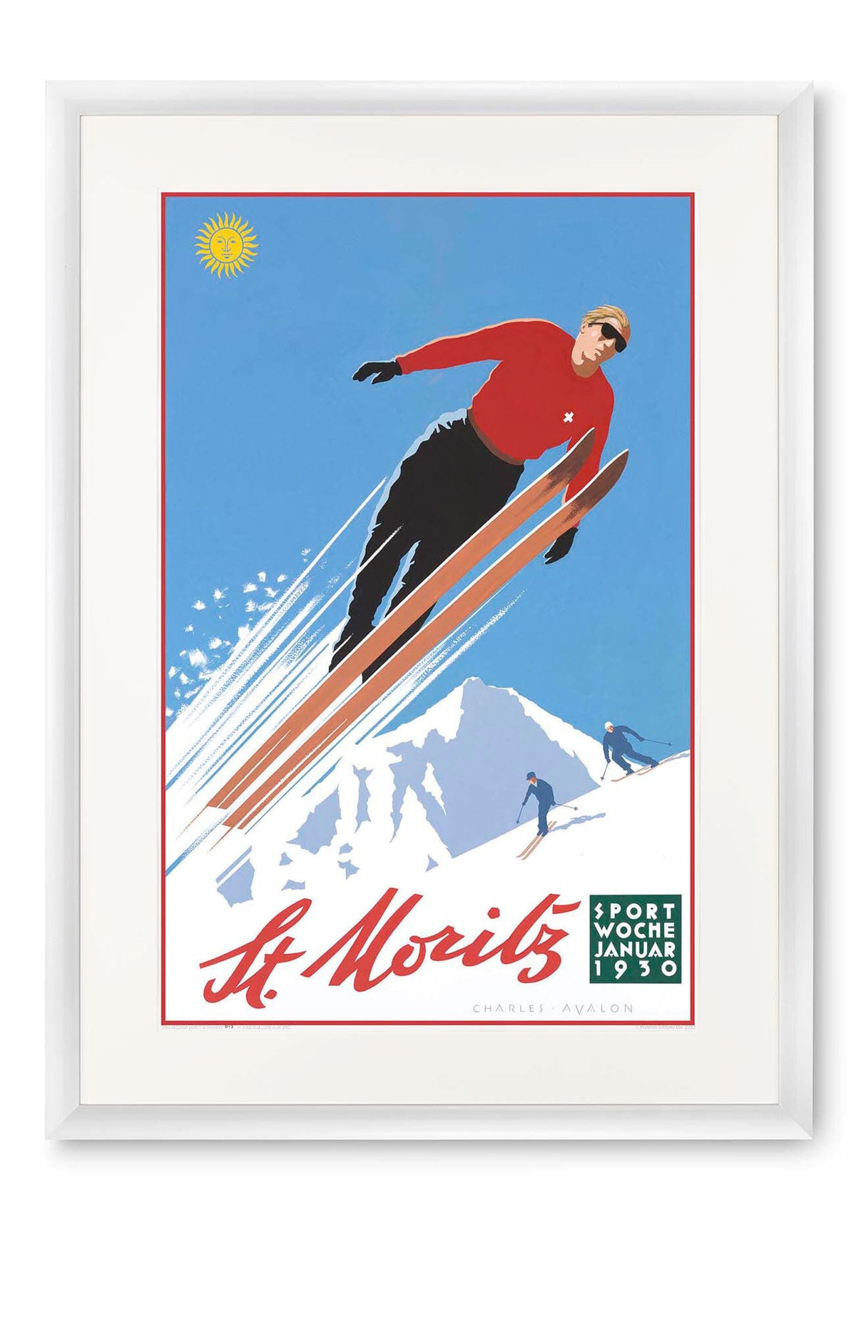 Curved white lacquer