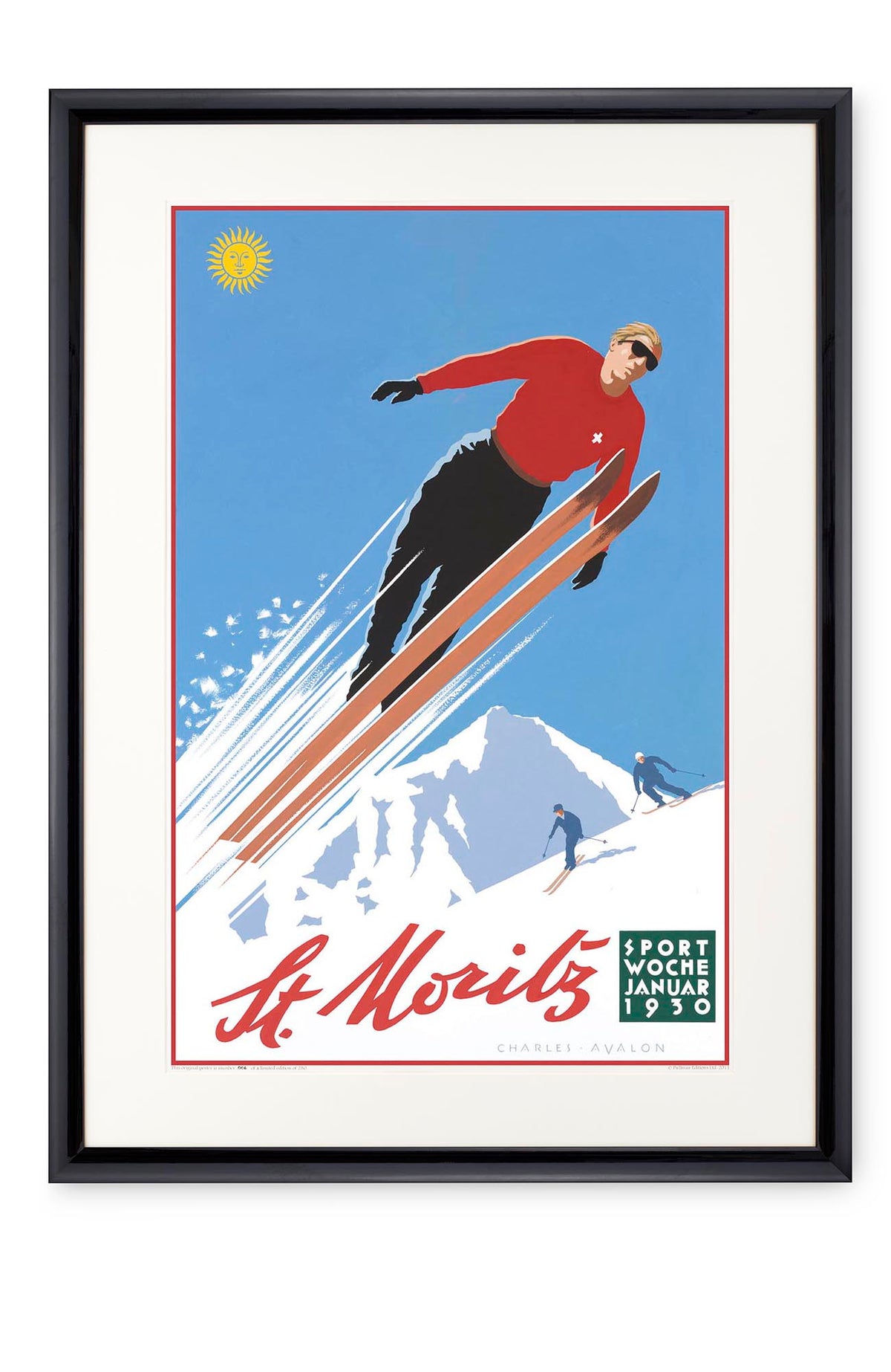 Curved black lacquer