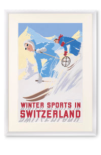 Curved white lacquer