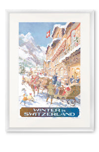 Curved white lacquer