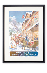 Curved black lacquer