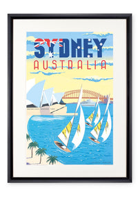 Curved black lacquer