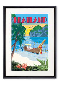 Curved black lacquer