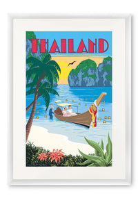 Curved white lacquer