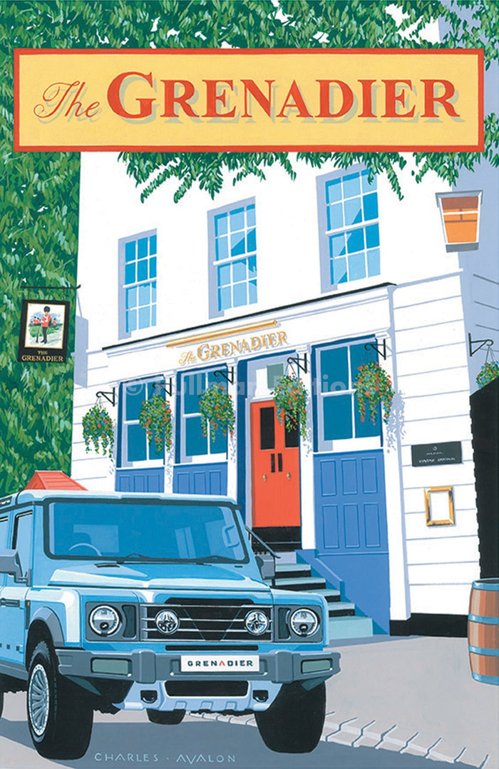 The Grenadier Pub - Pullman Editions