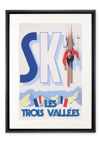 Curved black lacquer