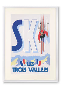 Curved white lacquer