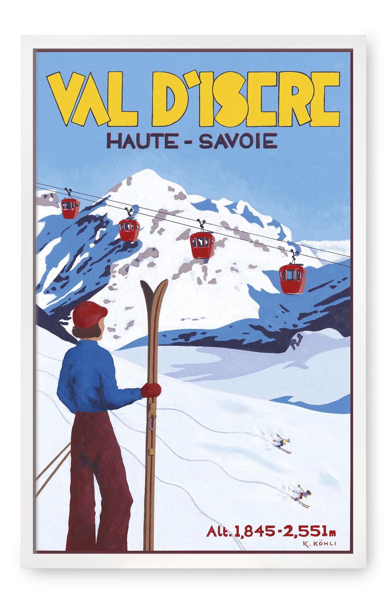 Val d'Isère: 'Alpine View' – Pullman Editions