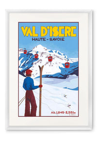 Curved white lacquer