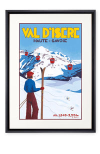 Curved black lacquer