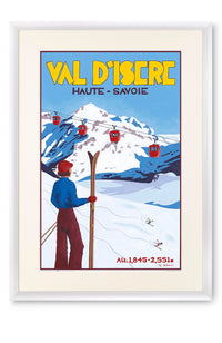 Curved white lacquer