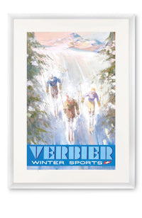 Curved white lacquer