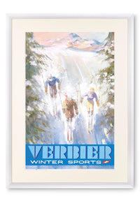 Curved white lacquer