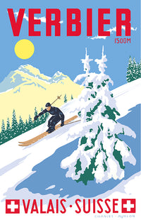 Verbier: 'Perfect Powder'