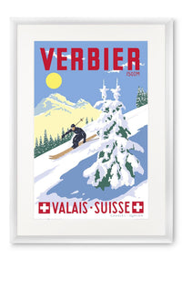 Curved white lacquer