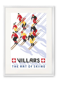 Curved white lacquer