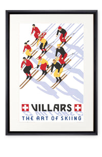 Curved black lacquer