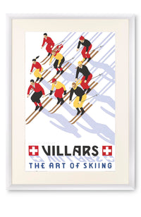 Curved white lacquer