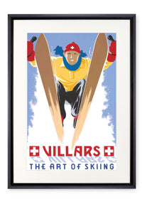 Curved black lacquer