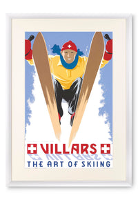 Curved white lacquer