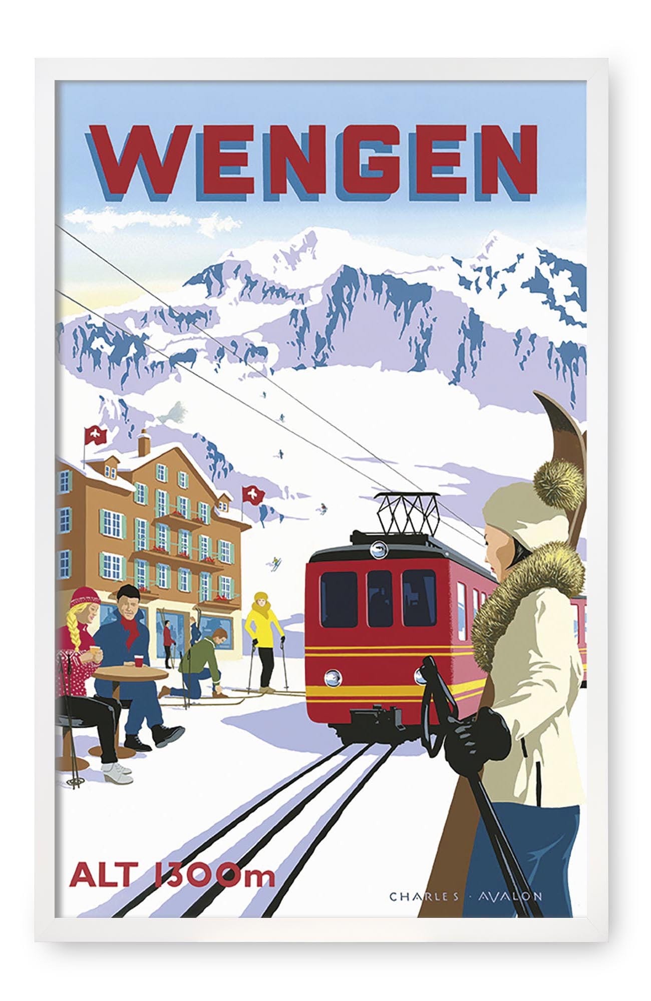 Wengen: 'Ski Train' – Pullman Editions