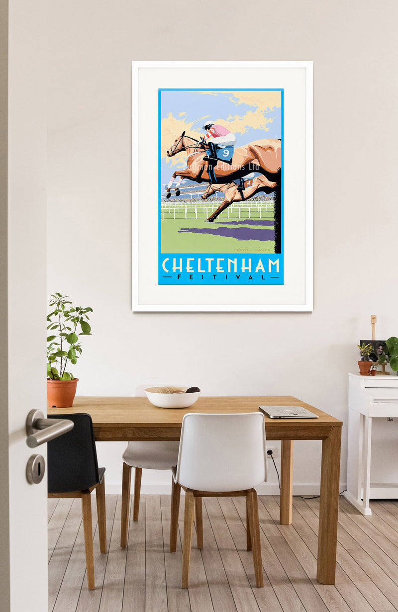 Cheltenham Festival - The Cheltenham Charge - Pullman Editions