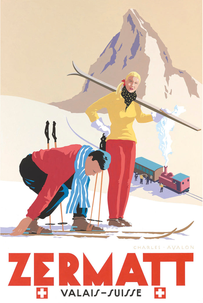 Zermatt: 'Matterhorn at Dusk'