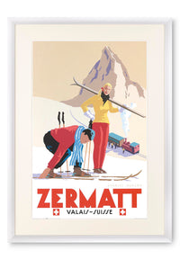 Curved white lacquer