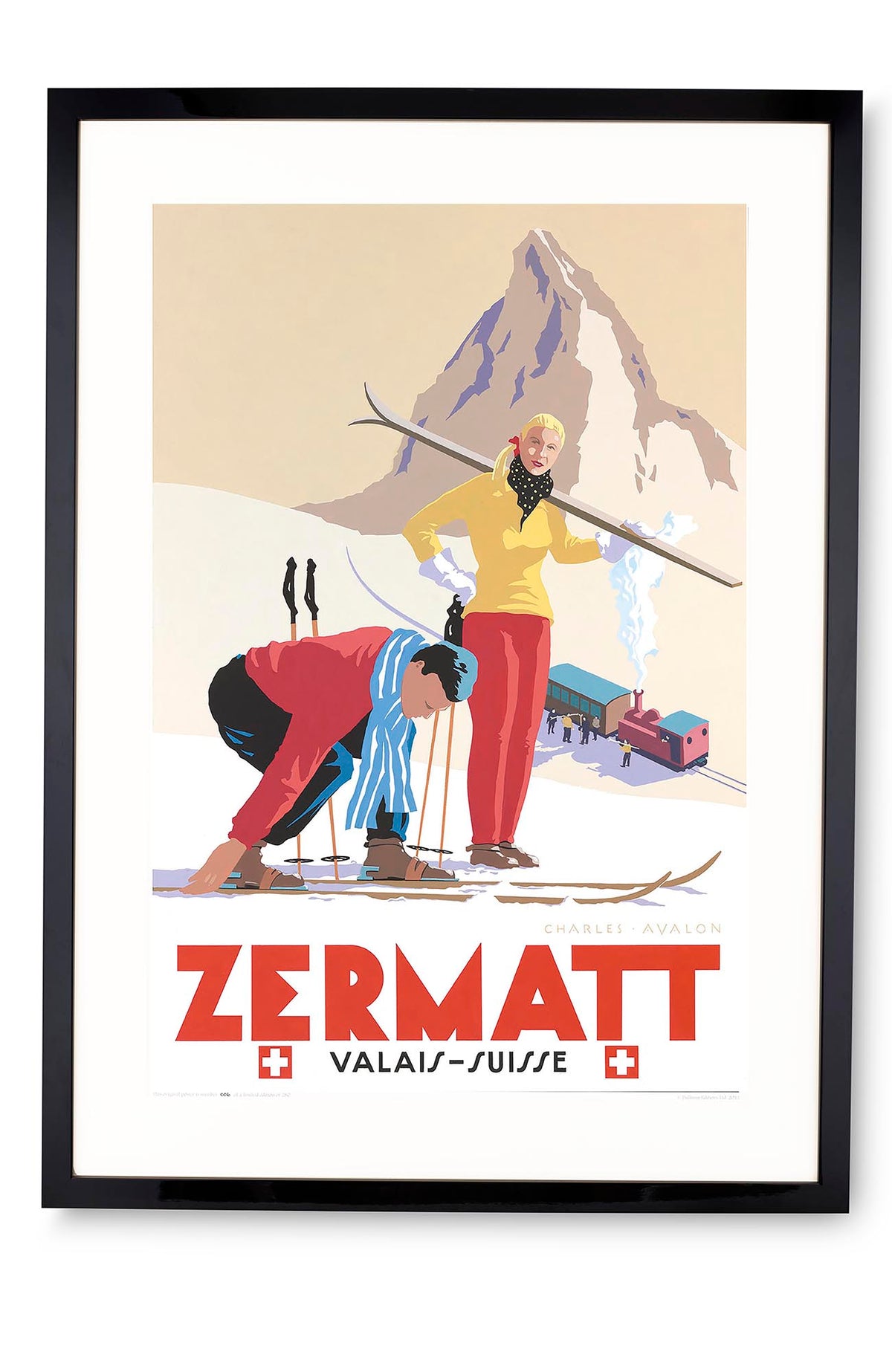 Zermatt: 'Matterhorn at Dusk'