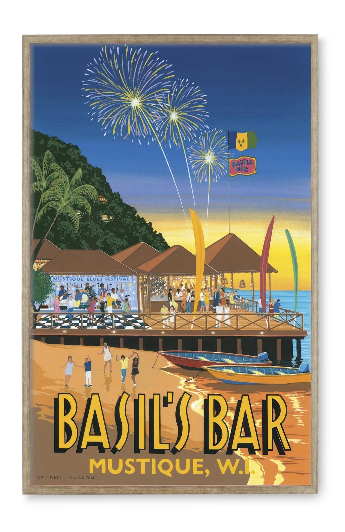 Basil's Bar, Mustique