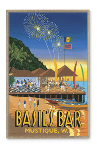 Basil's Bar, Mustique
