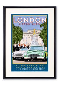 Curved black lacquer