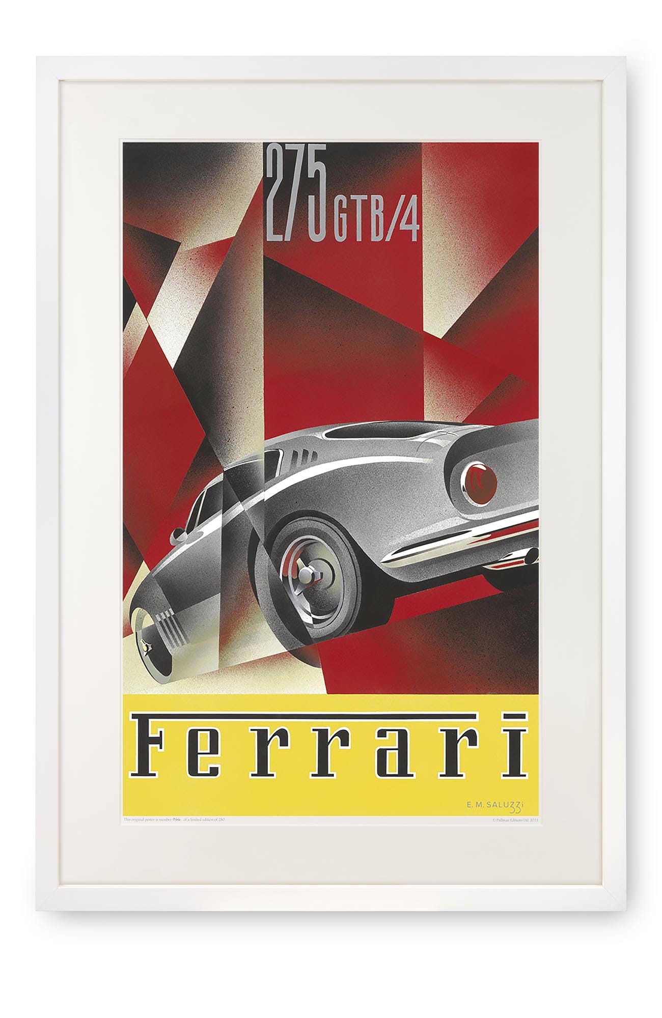 1967 Ferrari 275 GTB/4 – Pullman Editions