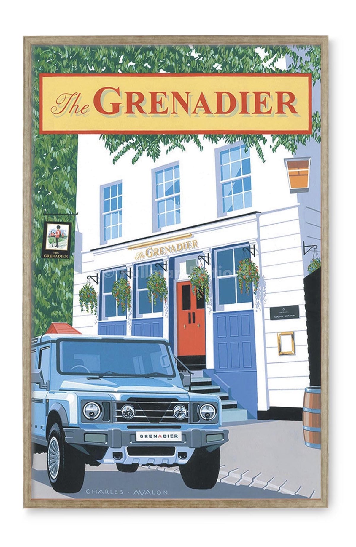 The Grenadier Pub