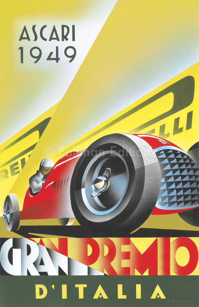 1949 Gran Premio d'Italia - Pullman Editions