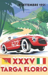 1951 Targa Florio - Pullman Editions