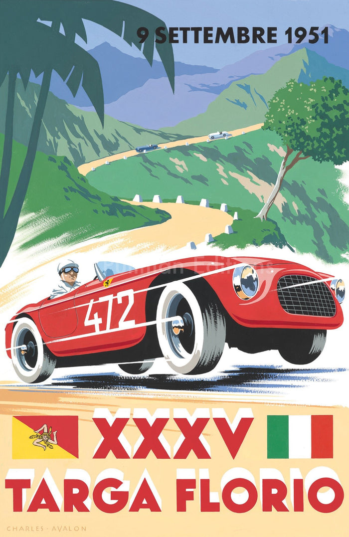 1951 Targa Florio - Pullman Editions