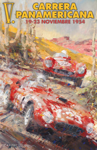 1954 Carrera Panamericana - Pullman Editions