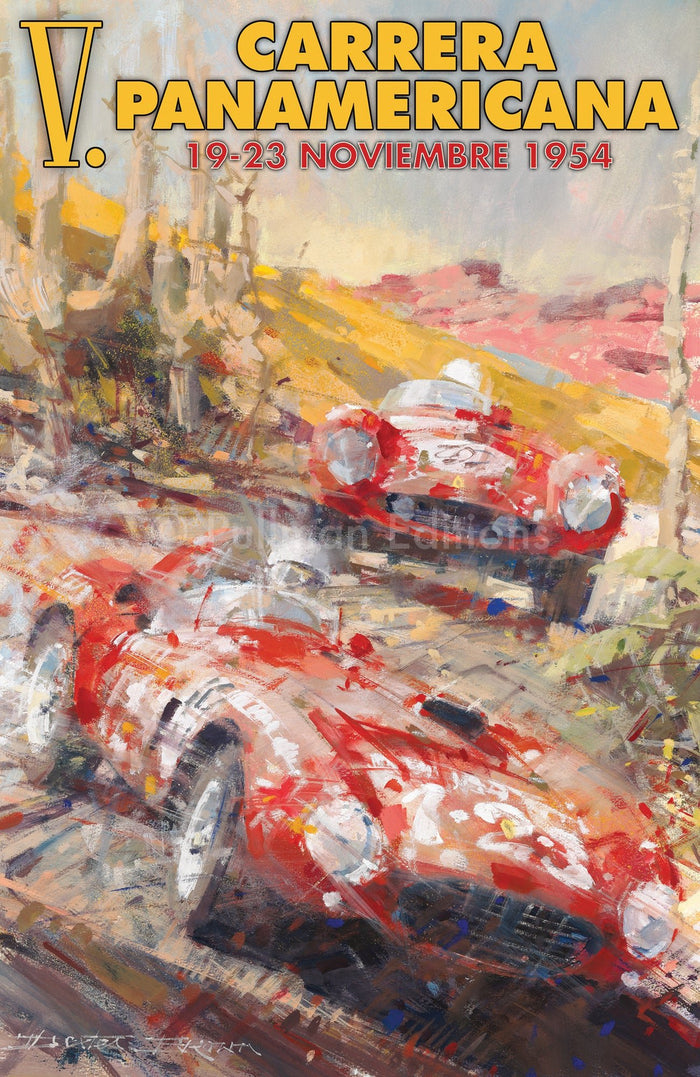 1954 Carrera Panamericana - Pullman Editions