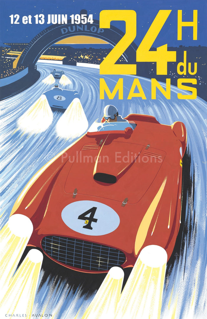1954 Le Mans 24 Hours - Pullman Editions