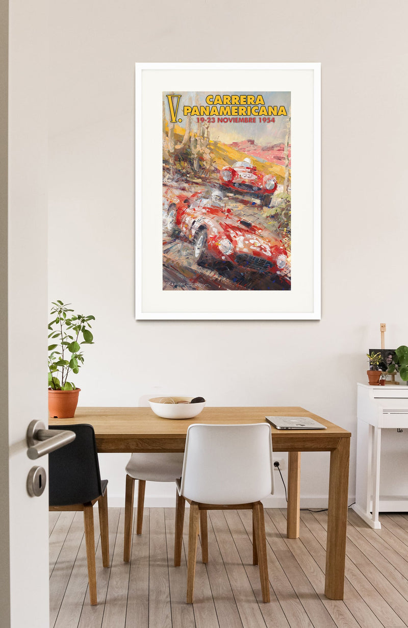 1954 Carrera Panamericana - Pullman Editions
