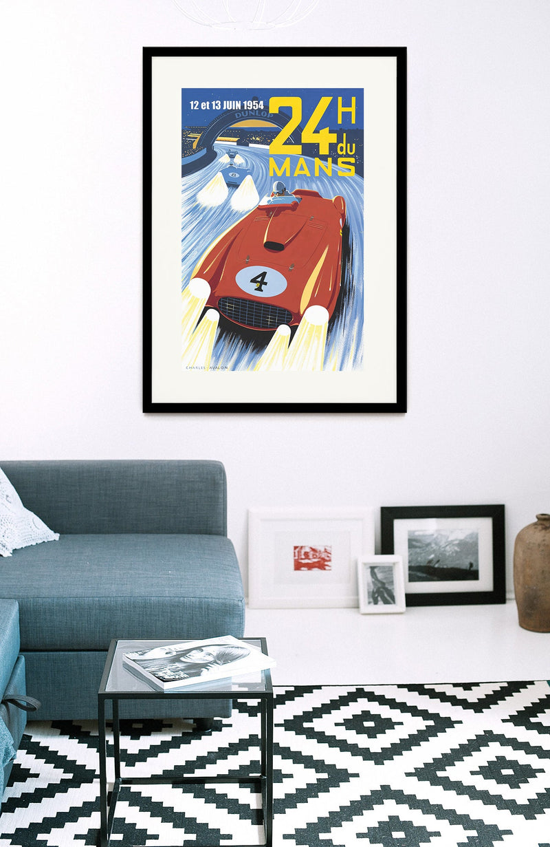 1954 Le Mans 24 Hours - Pullman Editions