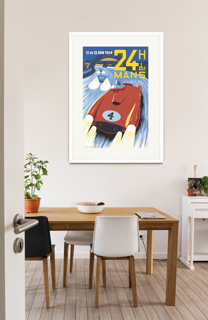 1954 Le Mans 24 Hours - Pullman Editions