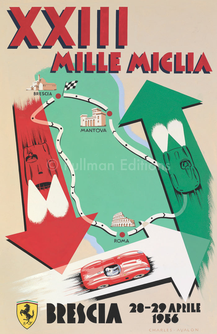 1956 Mille Miglia - Pullman Editions